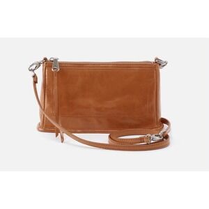 Hobo Brown Leather Crossbody Cadence Vintage Hide Small Convertible Crossbody